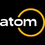 Logo da ATOMPAR ON (ATOM3).