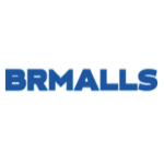Logo da BR MALLS PAR ON (BRML3).