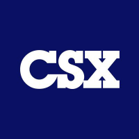 Logo da CSX (CSXC34).