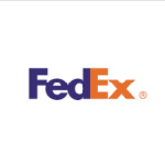 Logo da Fedex (FDXB34).