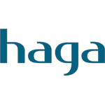 Logo da HAGA ON (HAGA3).