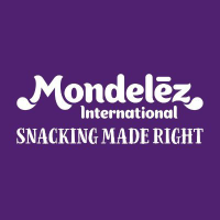 Logo da Mondelez Int (MDLZ34).