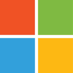 Logo da Microsoft (MSFT34).