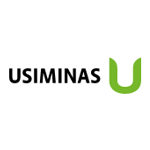 Logo da USIMINAS PNA (USIM5).