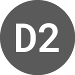 Logo da Dash 2 Trade (D2TUST).