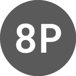 Logo da 8X8 Protocol (EXEUSD).