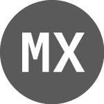 Logo da MEGA X (MGXBTC).