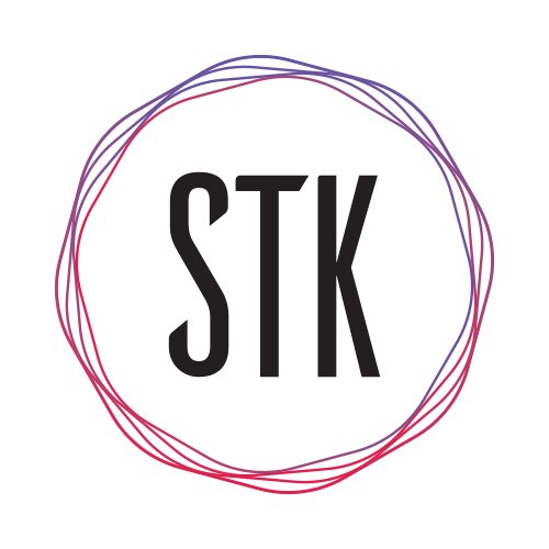 Logo da STK (STKBTC).