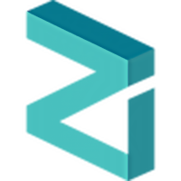 Logo da Zilliqa (ZILUST).