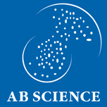 Logo da Ab Science (AB).