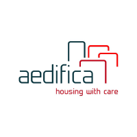 Logo da Aedifica (AED).