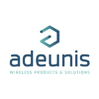 Logo da Adeunis (ALARF).