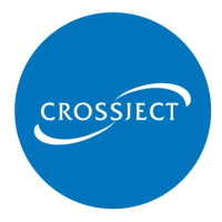 Logo da Crossject (ALCJ).
