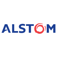 Logo da Alstom (ALO).