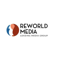Logo da Reworld Media (ALREW).