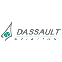 Logo da Dassault Aviation (AM).