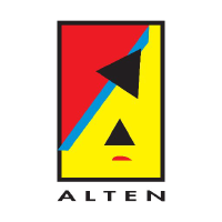Logo da Alten (ATE).