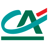 Logo da Credit Agricole Ile de F... (CAF).