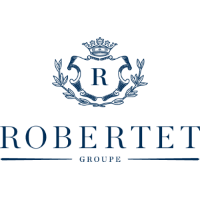 Logo da Robertet CI (CBE).