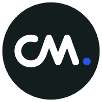 Logo da CM.COM (CMCOM).