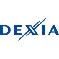 Logo da Dexia (DEXB).