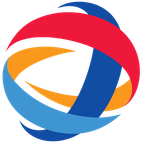 Logo da TotalEnergies EP Gabon (EC).