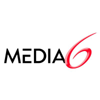 Logo da Media 6 (EDI).