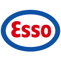 Logo da Esso (ES).