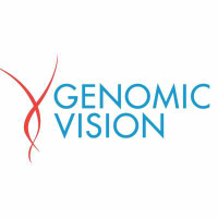 Logo da Genomic Vision (GV).