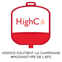 Logo da High (HCO).