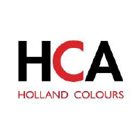 Logo da Holland Colours (HOLCO).