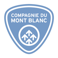 Logo da Compagnie du Mont Blanc (MLCMB).