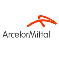 Logo da ArcelorMittal (MT).