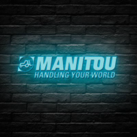 Logo da Manitou BF (MTU).