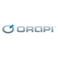 Logo da Orapi (ORAP).