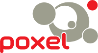 Logo da Poxel (POXEL).