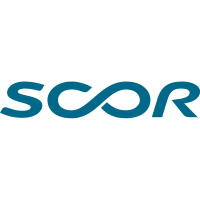Logo da Scor (SCR).