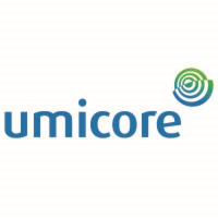 Logo da Umicore (UMI).