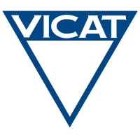 Logo da Vicat (VCT).