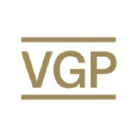 Logo da VGP NV (VGP).