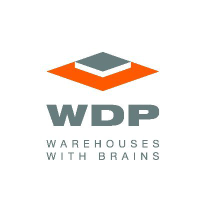 Logo da Warehouses De Pauw (WDP).