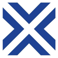 Logo da X-FAB Silicon Foundries (XFAB).