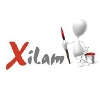 Logo da Xilam Animation (XIL).
