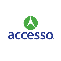 Logo da Accesso Technology (ACSO).