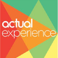 Logo da Actual Experience (ACT).