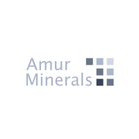 Logo da Amur Minerals (AMC).