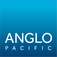 Logo da Anglo Pacific (APF).