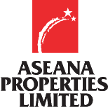 Logo da Aseana Properties (ASPL).