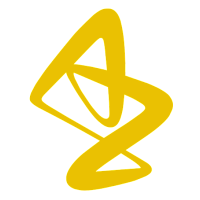 Logo da Astrazeneca (AZN).
