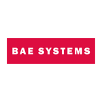 Logo da Bae Systems (BA.).